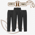 [Leve 3 e Pague 2] Calça Feminina Vitória Ajustável em Algodão e Elastano | Ajuste Perfeito ao Seu Corpo