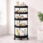 [Llevá 2 Pagá 1] Soporte Organizador para Baño de 5 Niveles en Acero Inoxidable (¡Organización Completa!)