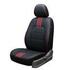 Capa de Auto Universal Elite en Cuero Legítimo con AirBag +REGALOS: Alfombra de Cuero y Funda para Volante
