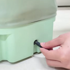 [Llevá 2 Pagá 1] Mini Máquina de Lavar Multifuncional Portátil + REGALOS: 2 Potes Dosificadores