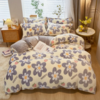 [Llevá 2 Pagá 1] Juego de Ropa de Cama en Algodón y Lana + REGALO: 2 Fundas para Almohada