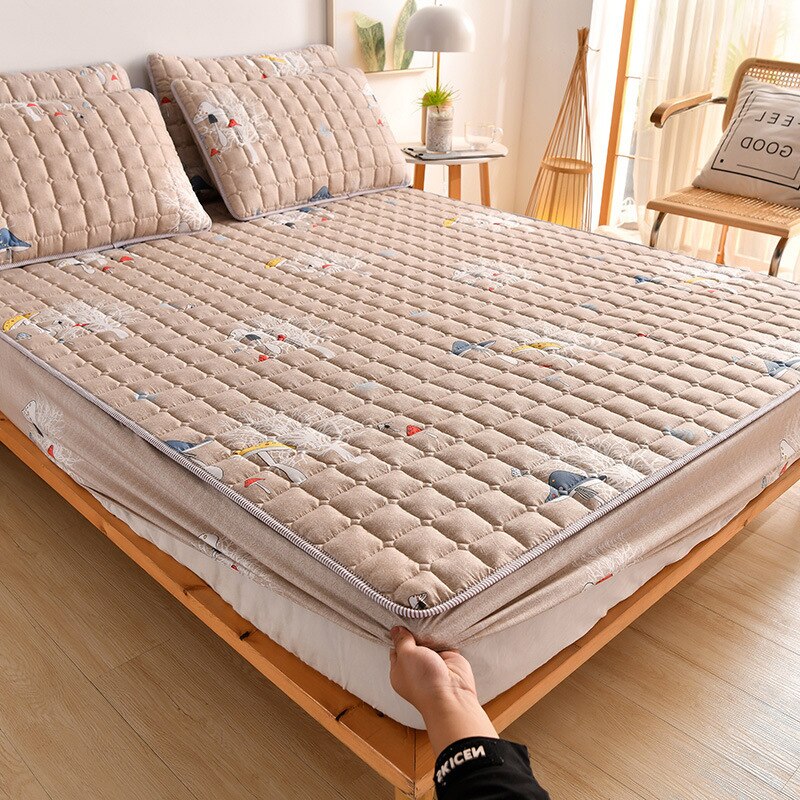 Conjunto de Cama Sleep Luxury Premium | Leve Jogo de Lençóis + Fronhas