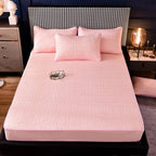 Conjunto de Cama Sleep Luxury Premium | Leve Jogo de Lençóis + Fronhas