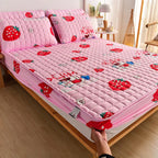 Conjunto de Cama Sleep Luxury Premium | Leve Jogo de Lençóis + Fronhas