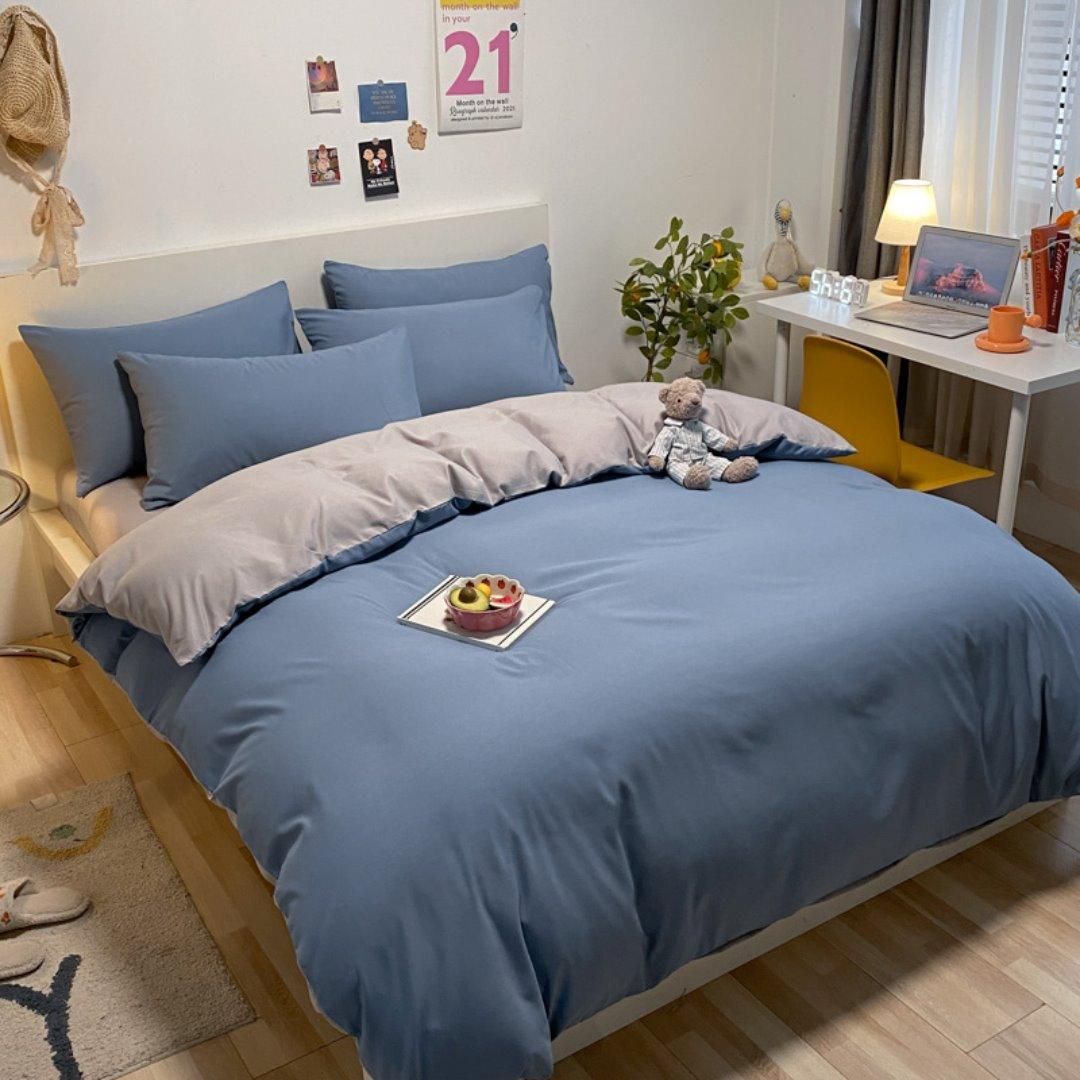 Jogo de Cama Nórdico 100% Algodão | Conforto Premium