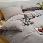 Jogo de Cama Nórdico 100% Algodão | Conforto Premium