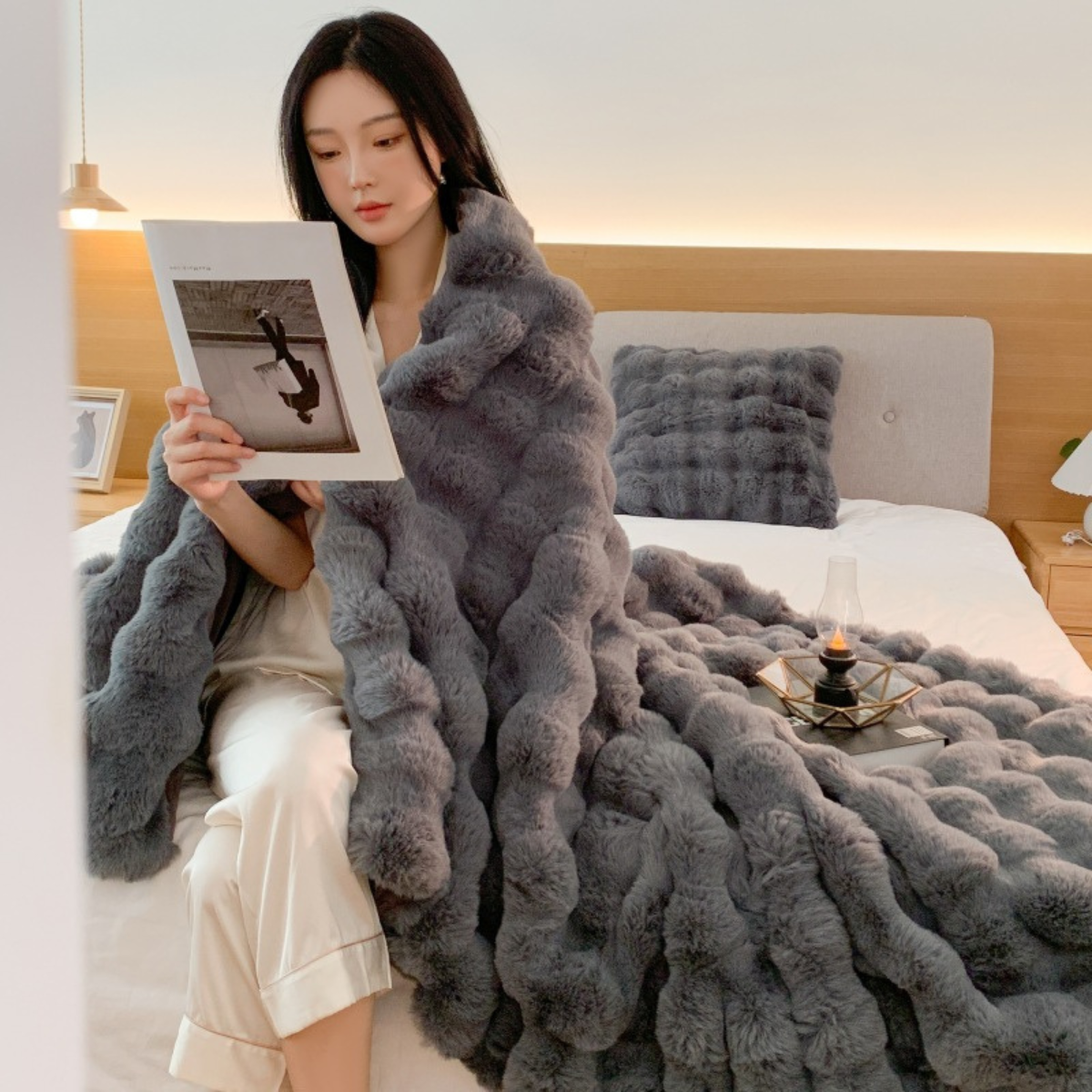 [Llevá 2 Pagá 1] Juego de Cama Completo Alina en Algodón Noble 100% (¡Tu cama como un hotel 5 estrellas!) + REGALO: 2 Fundas de Almohada