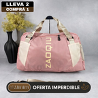 [Llevá 2 y Pagá 1] Combo de Bolsas Zaofu™ en Tejido Premium con Cierre Reforzado, Alta Durabilidad y División Inteligente