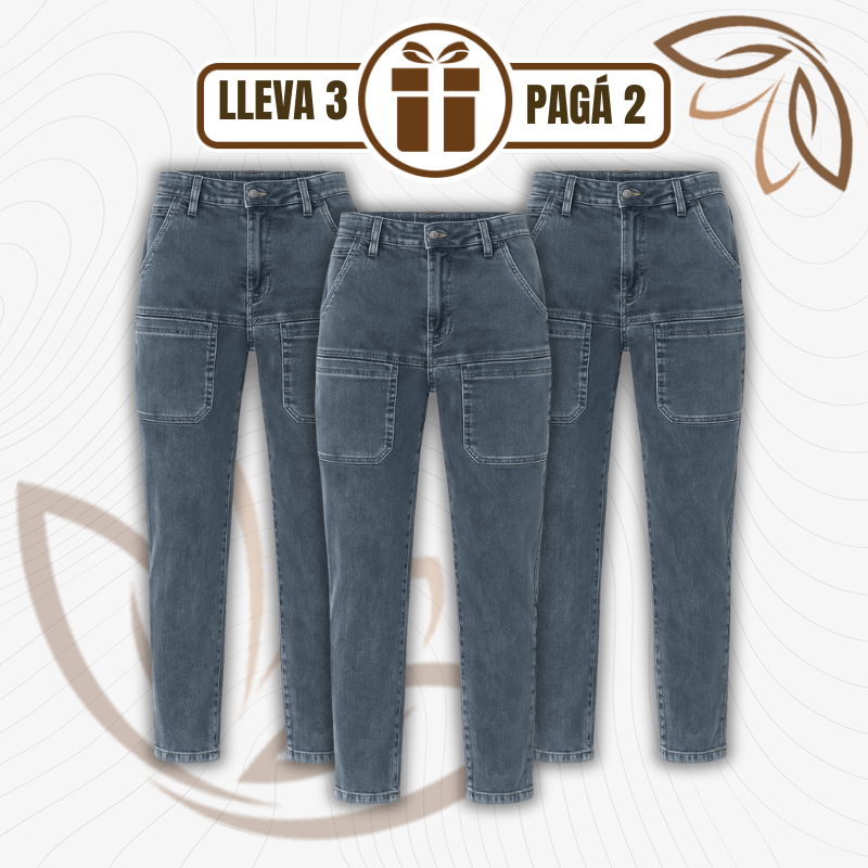 [Leve 3 e Pague 2] Calça Jeans Feminina | Valorize Suas Curvas com Estilo